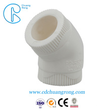 PPR Equal Elbow 45 Degree Hot Sale PPR Fitting Equal Elbow Fitting